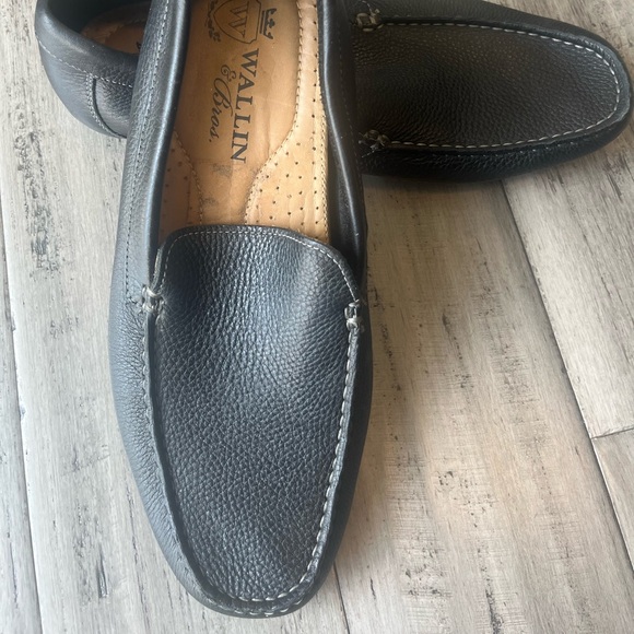 Men’s Wallin & Bros Loafers size 9.5 - Picture 1 of 7